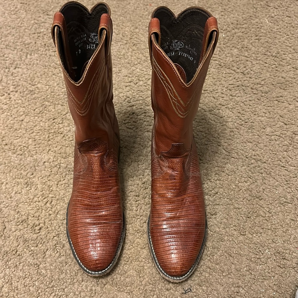 Justin roper boots